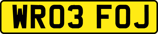 WR03FOJ