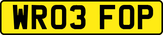WR03FOP