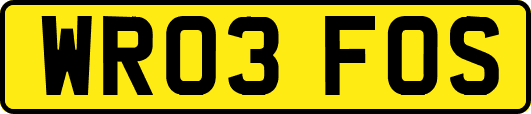 WR03FOS