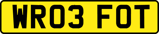 WR03FOT