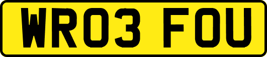 WR03FOU