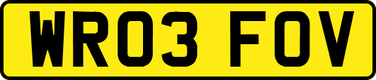 WR03FOV