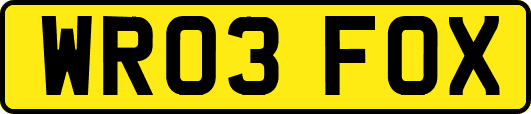 WR03FOX