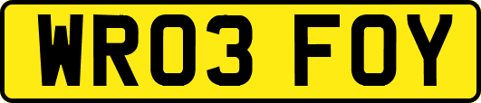 WR03FOY