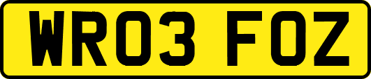 WR03FOZ