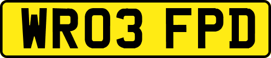 WR03FPD