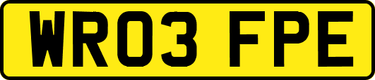 WR03FPE