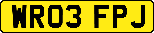 WR03FPJ