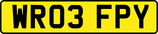 WR03FPY