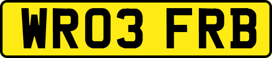 WR03FRB