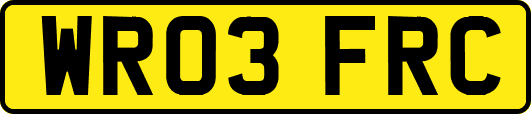 WR03FRC