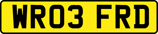 WR03FRD
