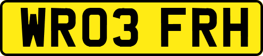 WR03FRH