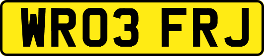 WR03FRJ