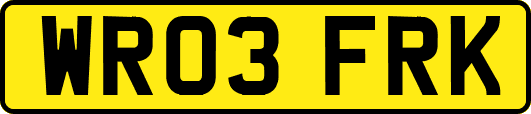 WR03FRK