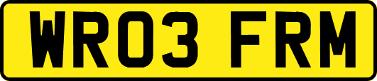 WR03FRM