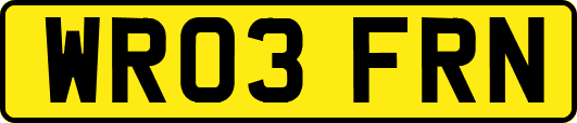 WR03FRN