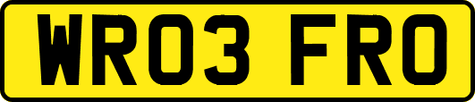 WR03FRO