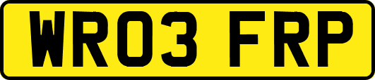 WR03FRP