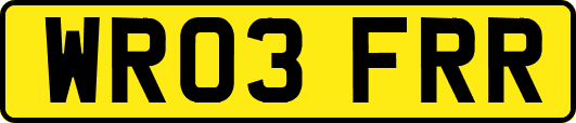 WR03FRR