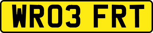 WR03FRT