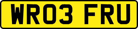 WR03FRU