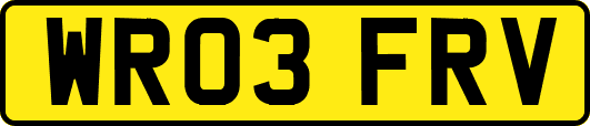 WR03FRV