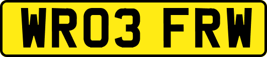 WR03FRW