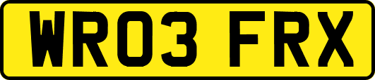 WR03FRX