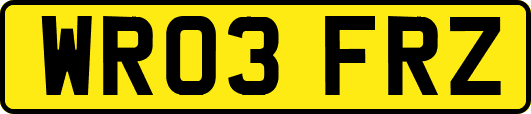 WR03FRZ