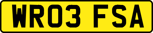 WR03FSA