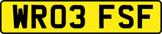 WR03FSF