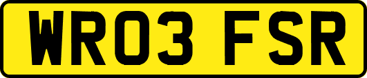 WR03FSR