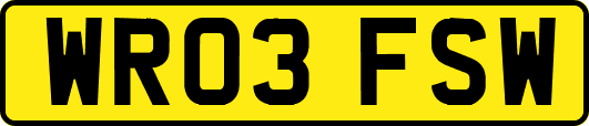 WR03FSW