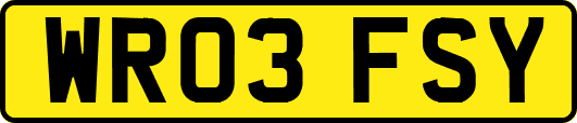 WR03FSY
