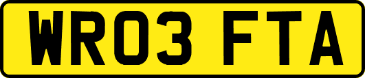 WR03FTA