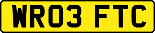WR03FTC
