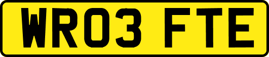 WR03FTE