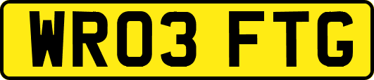 WR03FTG