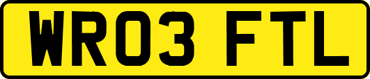 WR03FTL