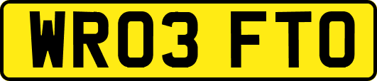 WR03FTO
