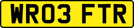 WR03FTR