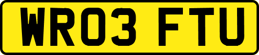 WR03FTU
