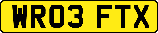 WR03FTX