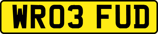 WR03FUD