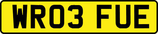 WR03FUE