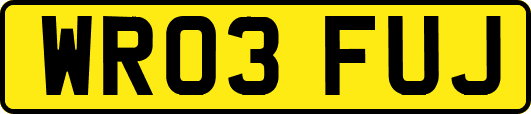 WR03FUJ