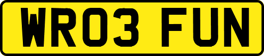 WR03FUN