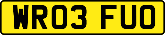WR03FUO
