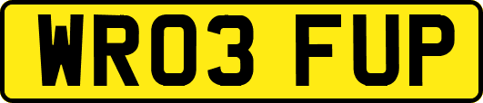 WR03FUP